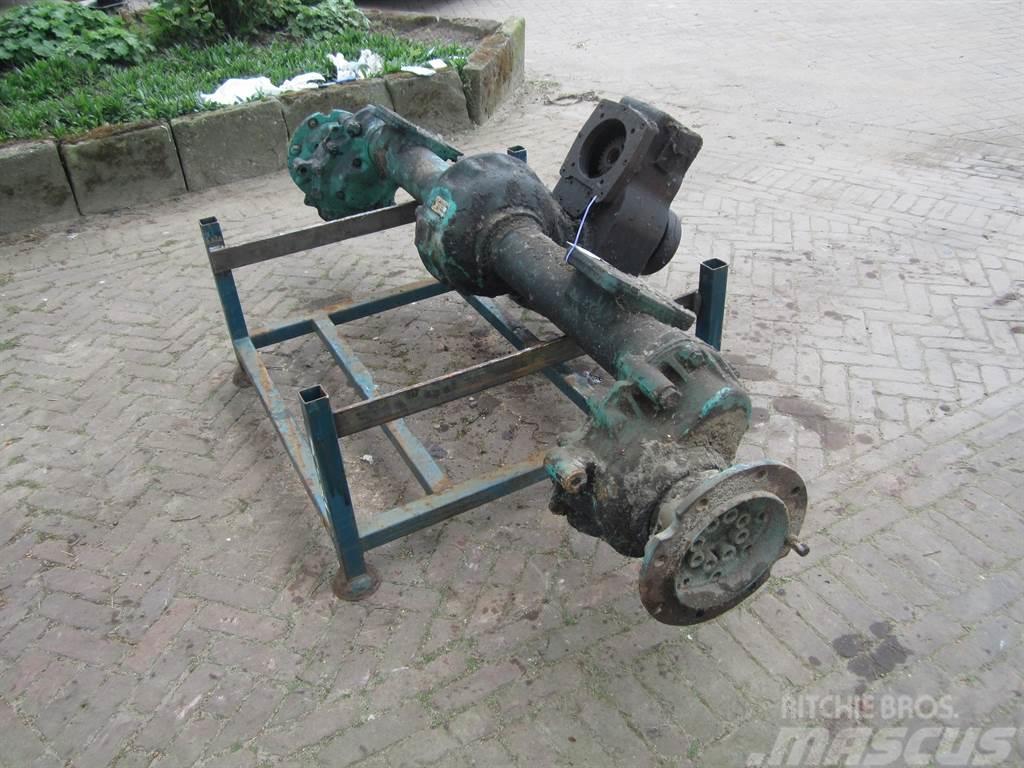 Mercedes-Benz 2518 - Axle/Achse/As Akselit