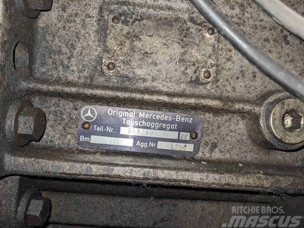 Mercedes-Benz G135-16/11,9 EPS LKW Getriebe 714 722 Vaihteistot
