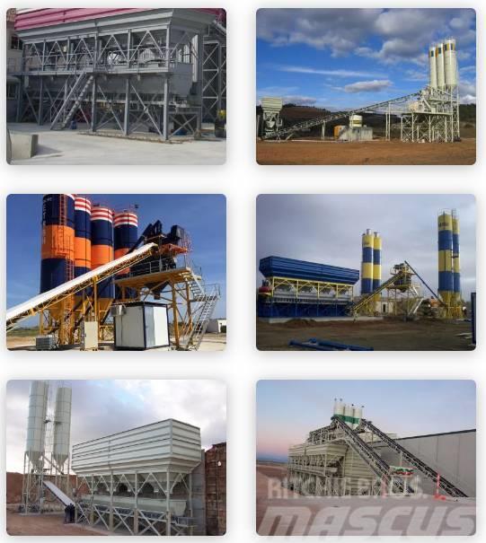  Stacionāra augstas veiktspējas betona ražošanas rū Lisävarusteet