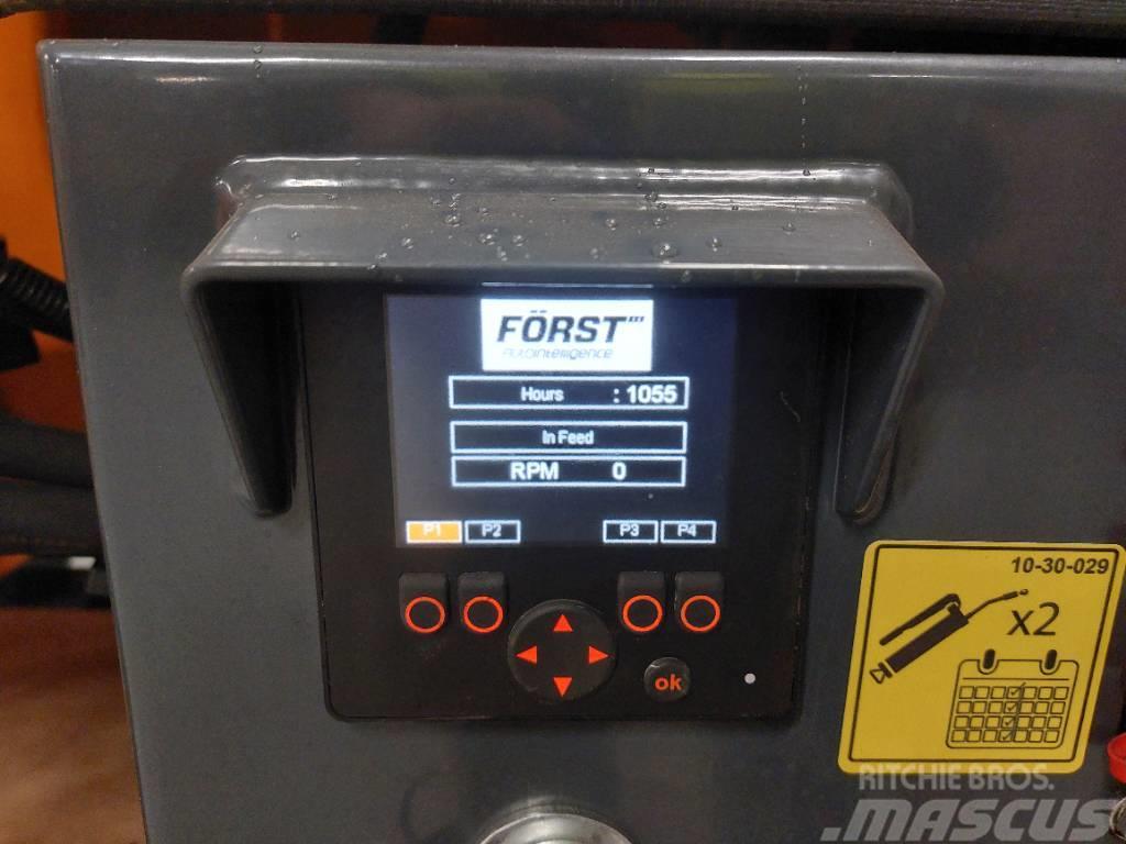 Forst TR8 | 2019 | 1055 Hours Haketuskoneet