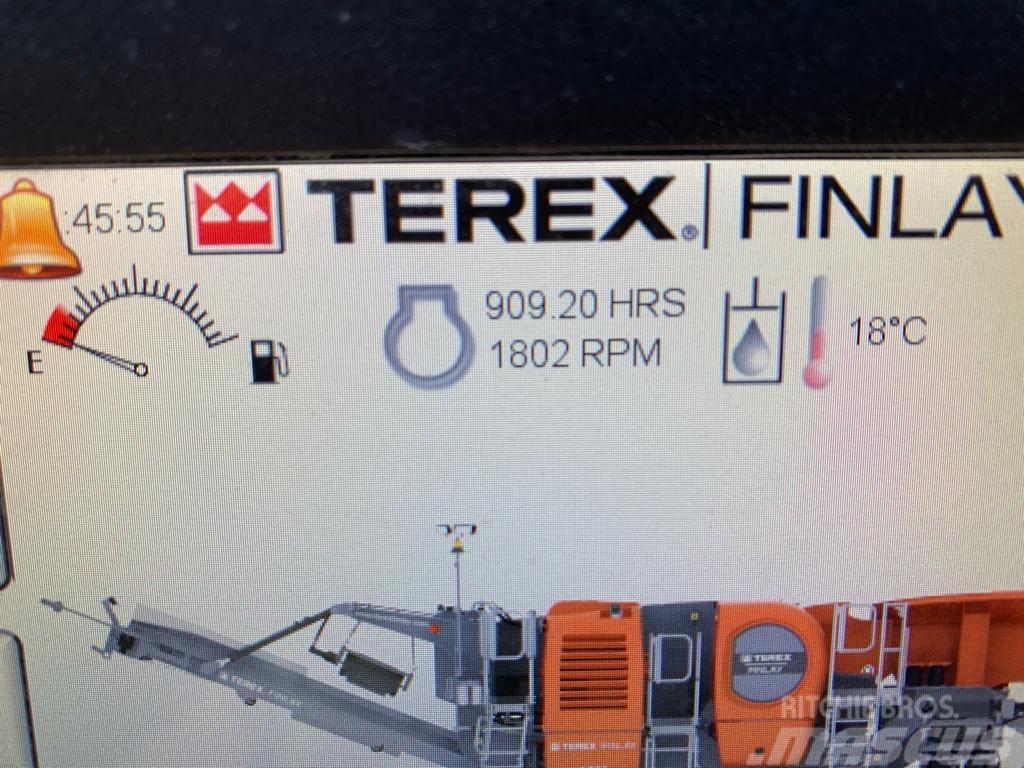 Terex Finlay J-960 Mobiilimurskaimet