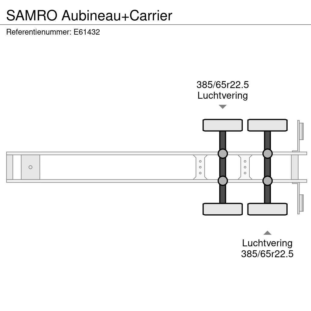Samro Aubineau+Carrier Kylmä-/Lämpökoripuoliperävaunut
