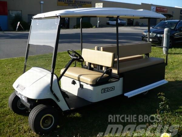 EZGO Rental 8-seater people mover Golfautot