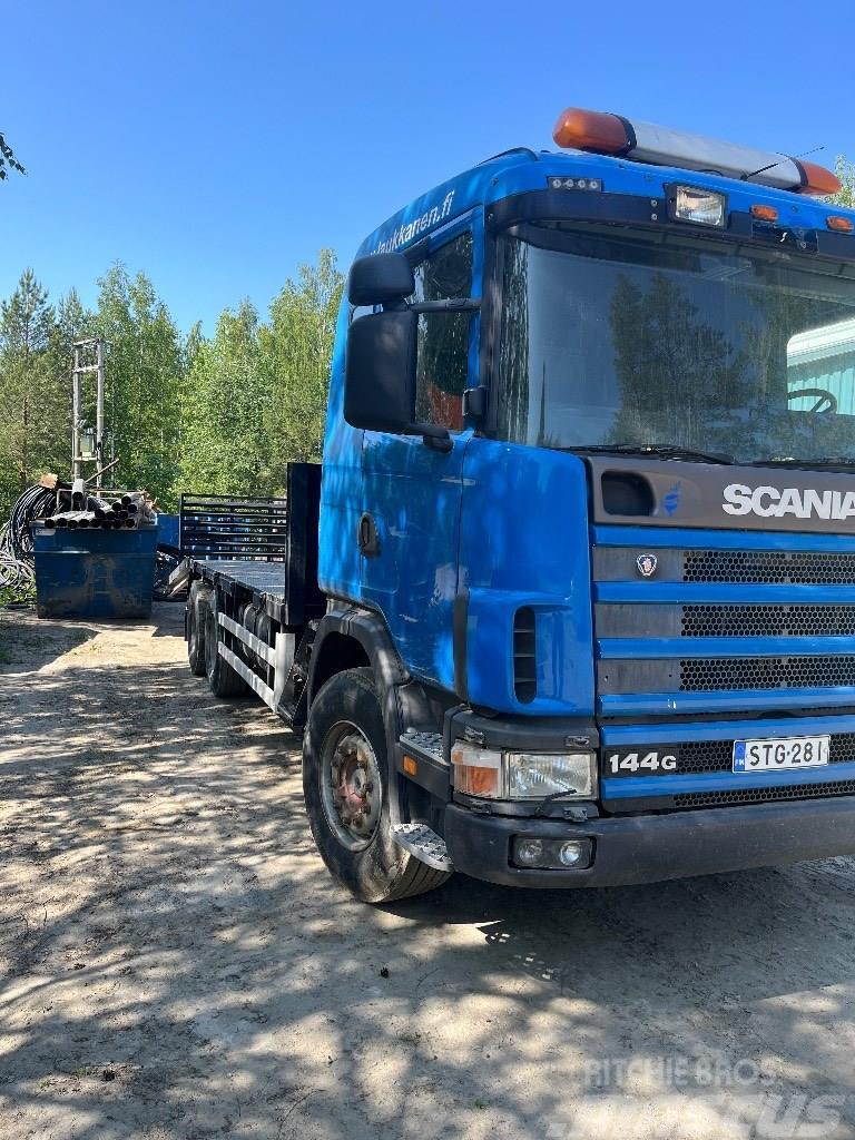 Scania koneenkuljetusauto 144 G Muut kuorma-autot