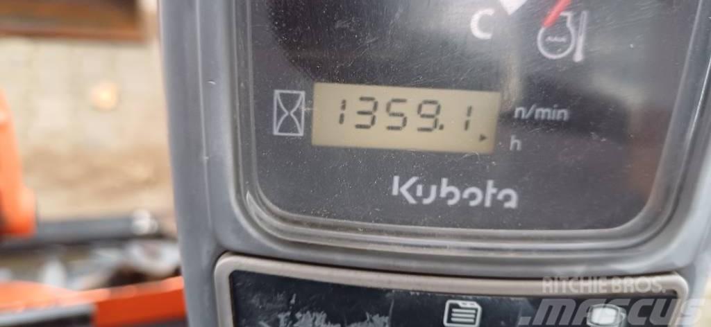 Kubota KX016-4HG Minikaivukoneet < 7t
