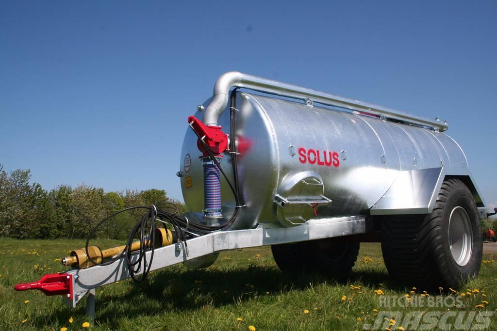 Solus GV12000 gjødselvogn Kuivalannan levittimet