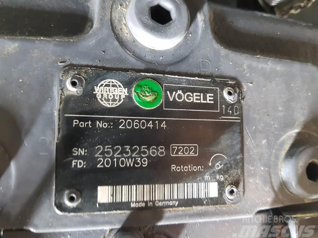 Vögele 2060414-Rexroth A10VG28-Drive pump/Fahrpumpe Hydrauliikka