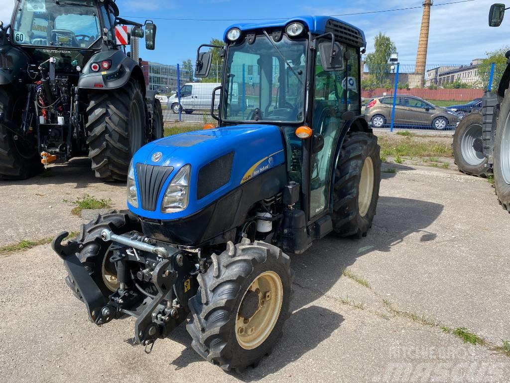 New Holland T 4040 N Traktorit