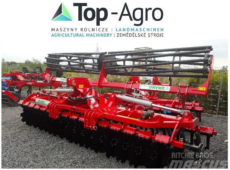Top-Agro GRANO Disc Harrow 4m, OFAS 560mm, roller 500mm Kiekkomultaimet ja lautasäkeet