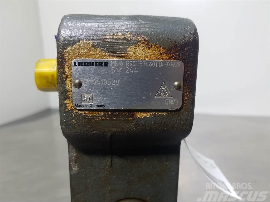 Liebherr A934B-10410528-Counter balance valve Hydrauliikka