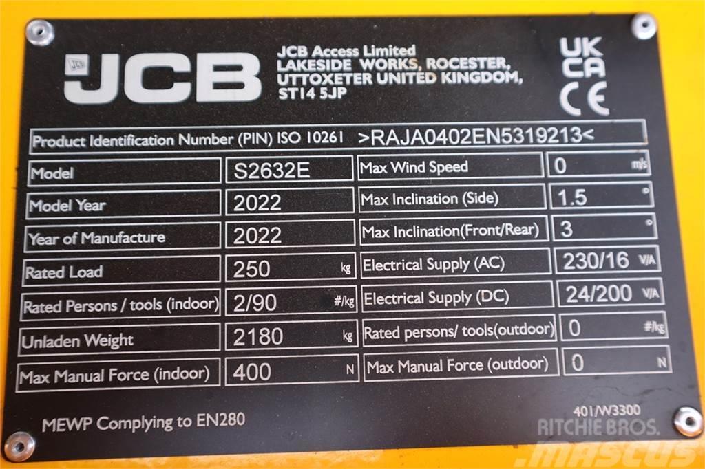 JCB S2632E Valid inspection, *Guarantee! New And Avail Saksilavat