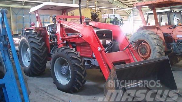 Massey Ferguson MF385 Traktorit