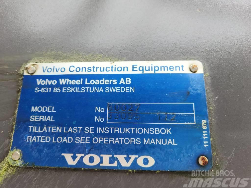 Volvo L150/L180/L220 Greifer Holzgreifer Wood Grab Kourat