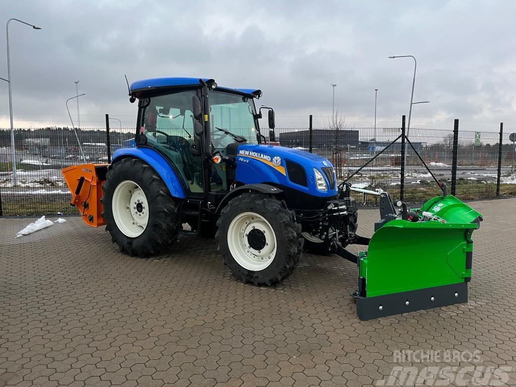 New Holland T4.75 S ”Snöröjaren” Traktorit