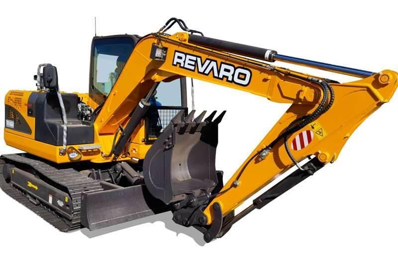  Revaro T-REX670 Excavator Minikaivukoneet < 7t
