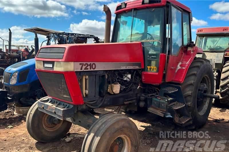 Case IH 7210 Tractor Traktorit