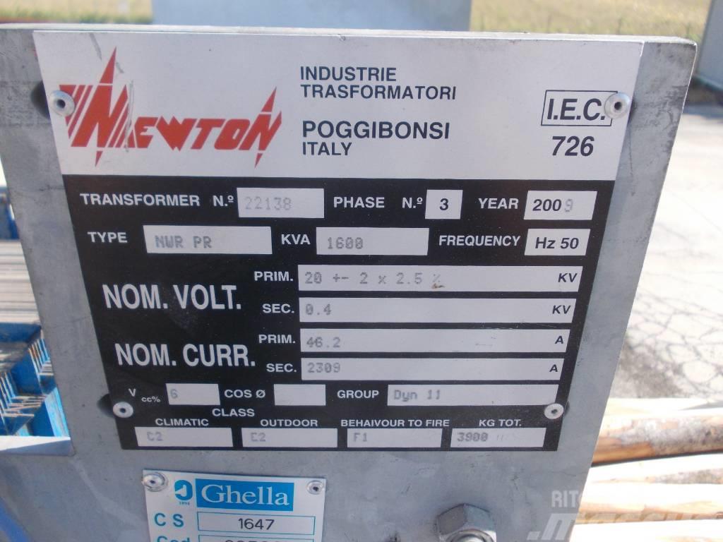  Newton Trasformatore NWR PR 1600KVA Sähkö ja elektroniikka