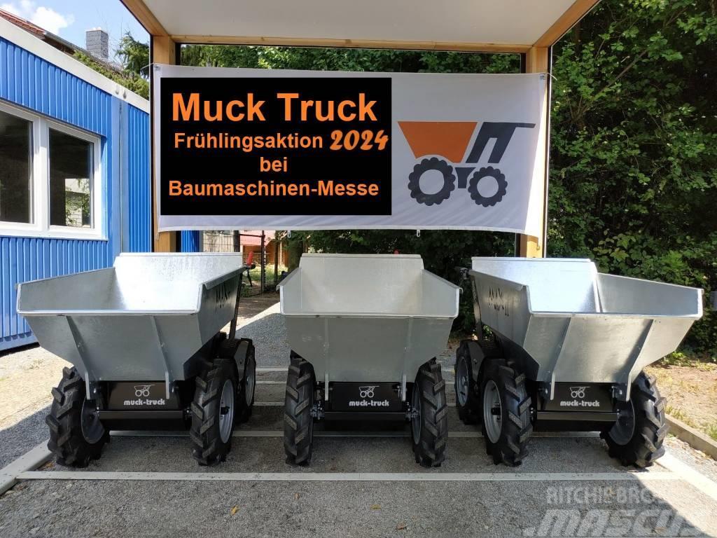  Muck Truck Max II Frühlingsaktion 2024 SONDERPREIS Minidumpperit