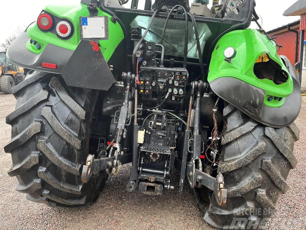 Deutz Agrotron 6215 Dismantled: only spare parts Traktorit