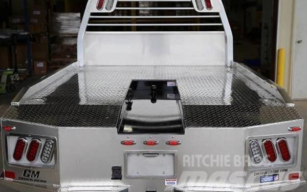 CM AL ER Aluminum Hauler Body Truck Bed Kuorma-autoalustat