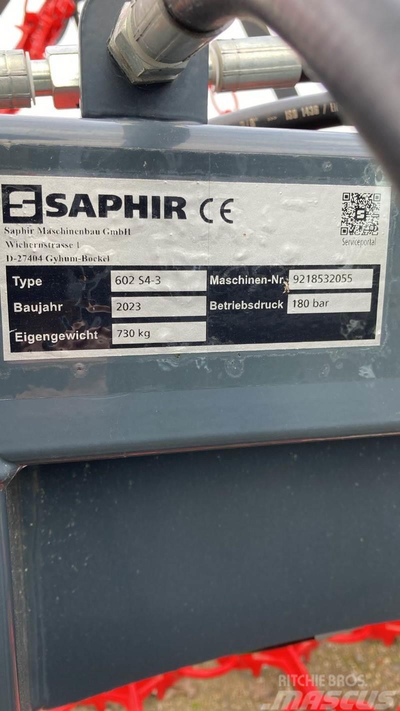 Saphir Perfekt 602 S4 Äkeet