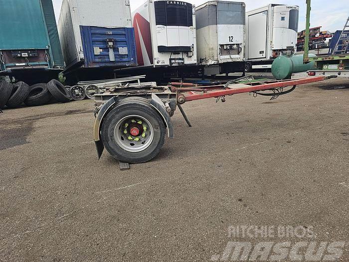 BPW Dolly | Turntable for trailer | 12 Ton low speed | Akselit