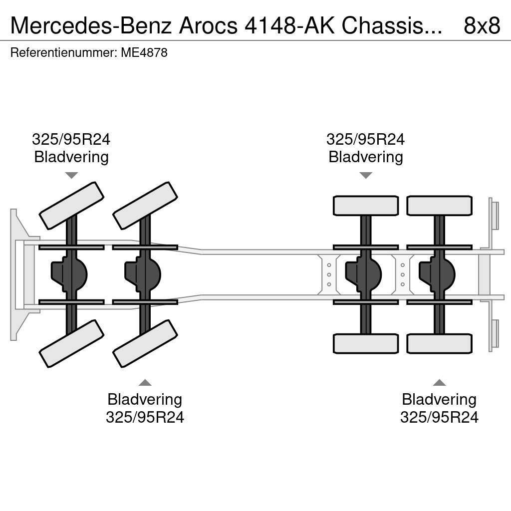 Mercedes-Benz Arocs 4148-AK Chassis Cabin Kuorma-autoalustat