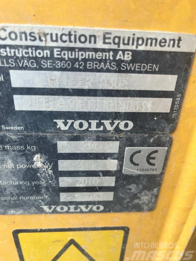 Volvo A 30 E Dumpperit