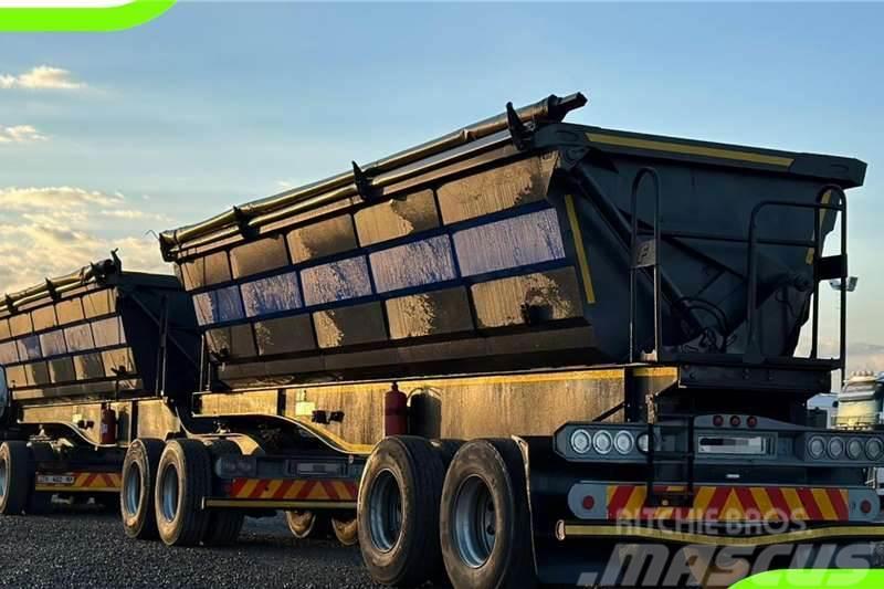 Sa Truck Bodies 2019 SA Truck Bodies 45m3 Side Tipper Muut perävaunut