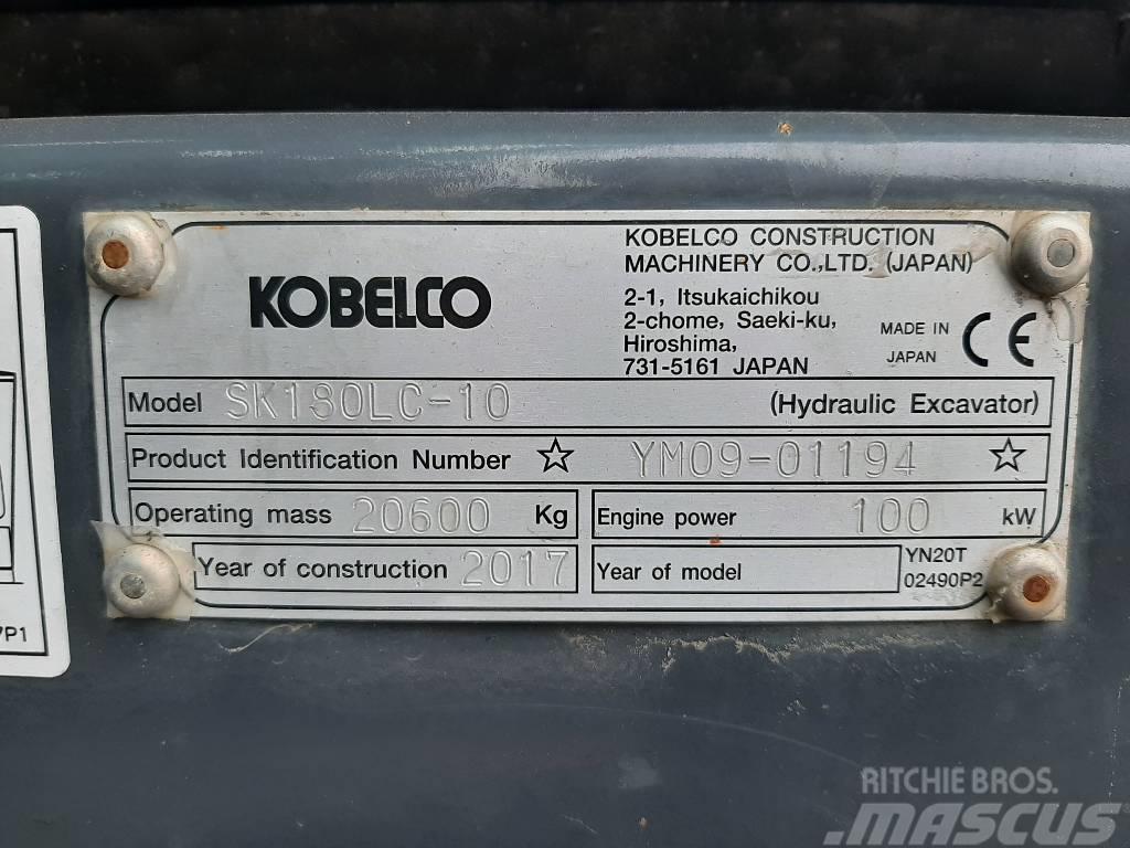Kobelco SK180LC-10 Telakaivukoneet