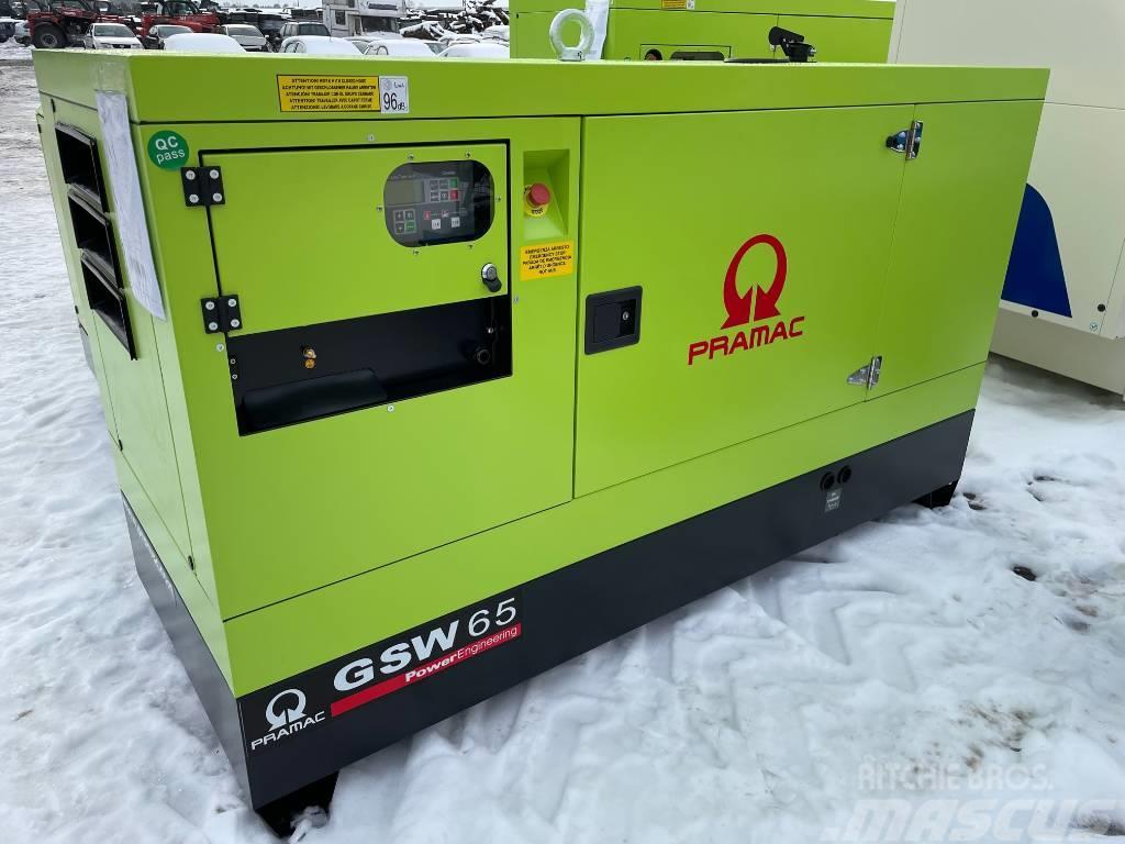Pramac GSW 65 Dieselgeneraattorit
