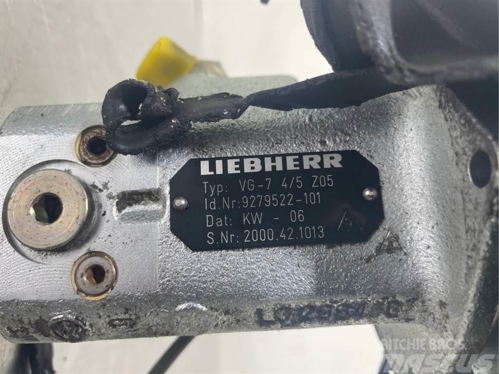 Liebherr A316-9279522-Servo valve/Servoventil/Servoventiel Hydrauliikka