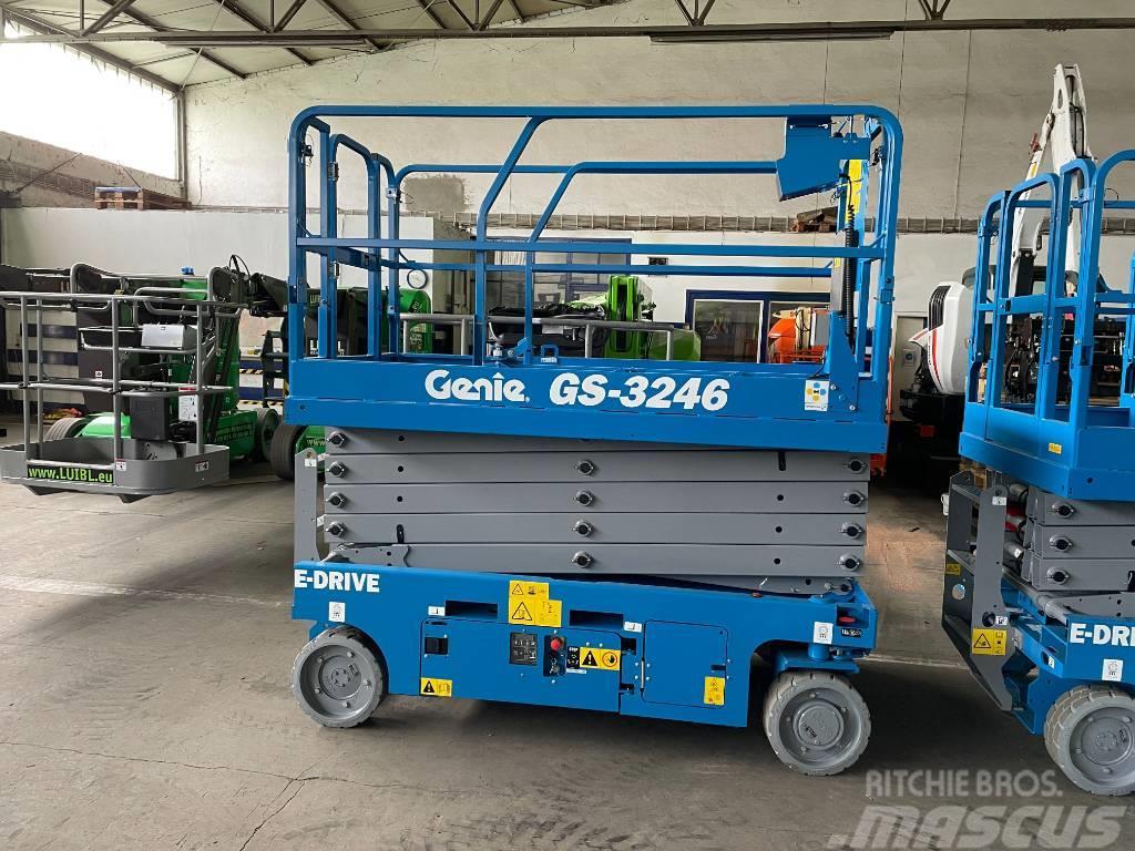 Genie GS 3246 E-DRIVE, ELECTRIC, 12M, NEW, WARRANTY Saksilavat