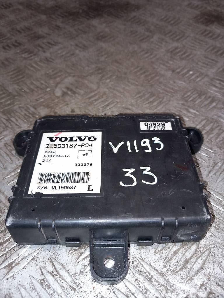 Volvo FH 12 420 20503187 Sähkö ja elektroniikka