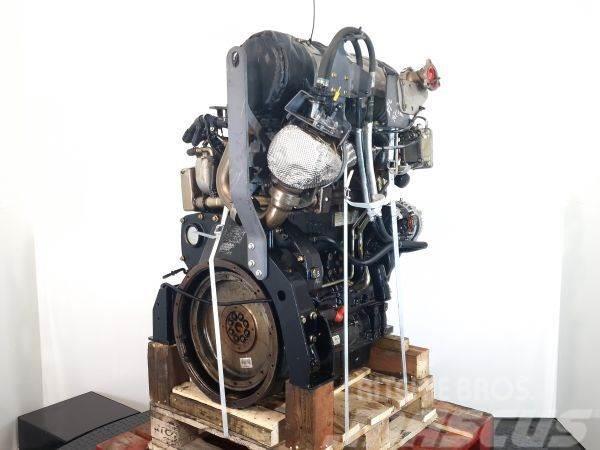 JCB 448 TA4-129 F1C Moottorit