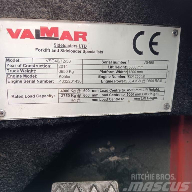 Valmar VSC40/12/50 Kylkitrukit