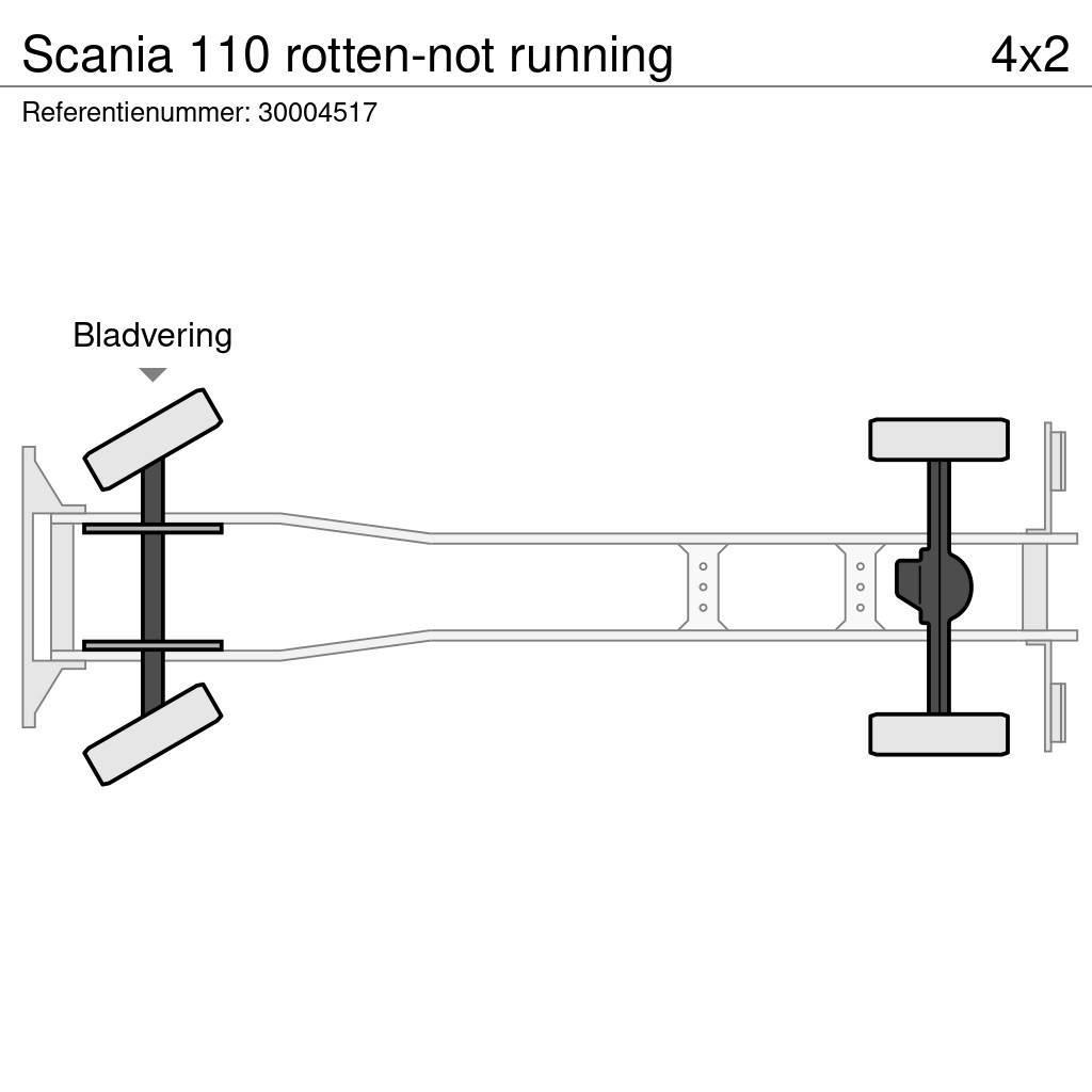 Scania 110 rotten-not running Muut kuorma-autot