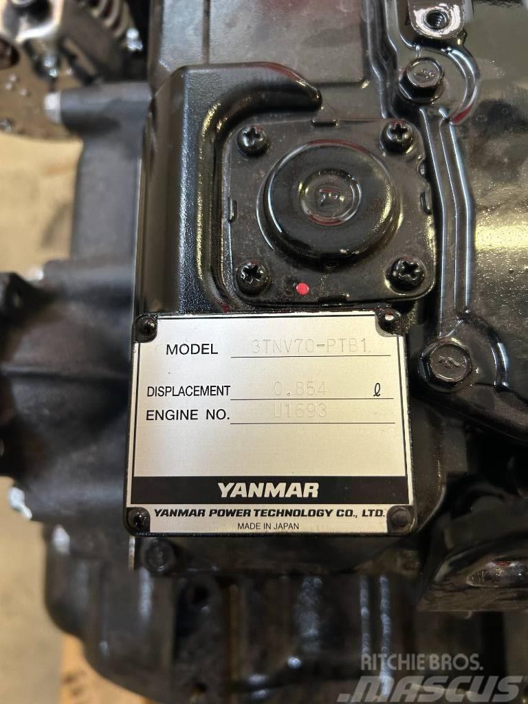 Yanmar 3TNV70 Moottorit