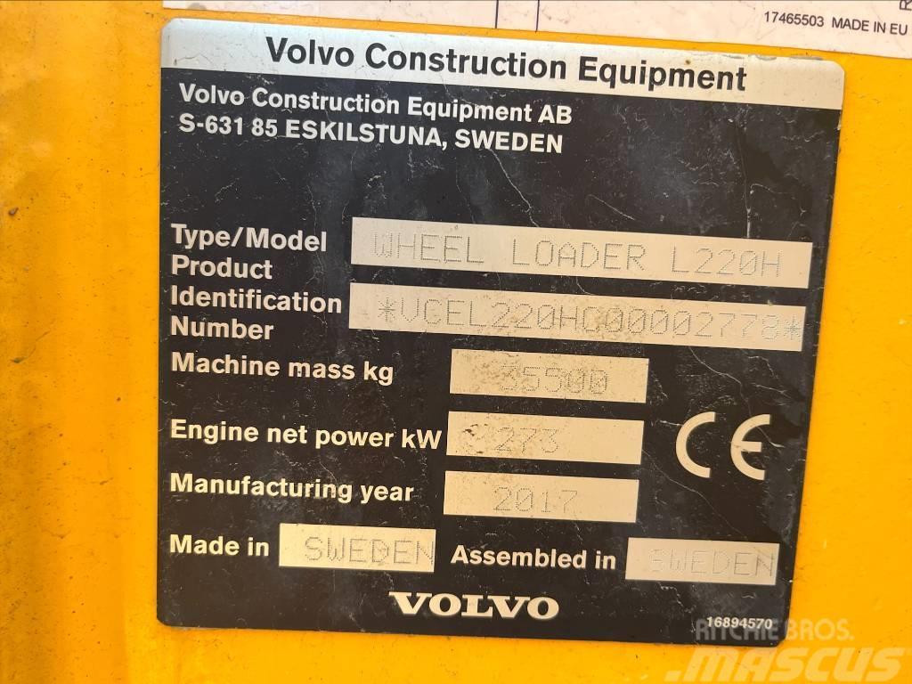 Volvo L220H Pyöräkuormaajat