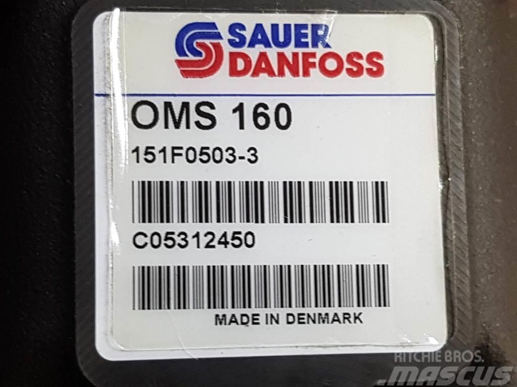 Sauer Danfoss OMS160-151F0503-3-Hydraulic motor/Hydraulikmotor Hydrauliikka