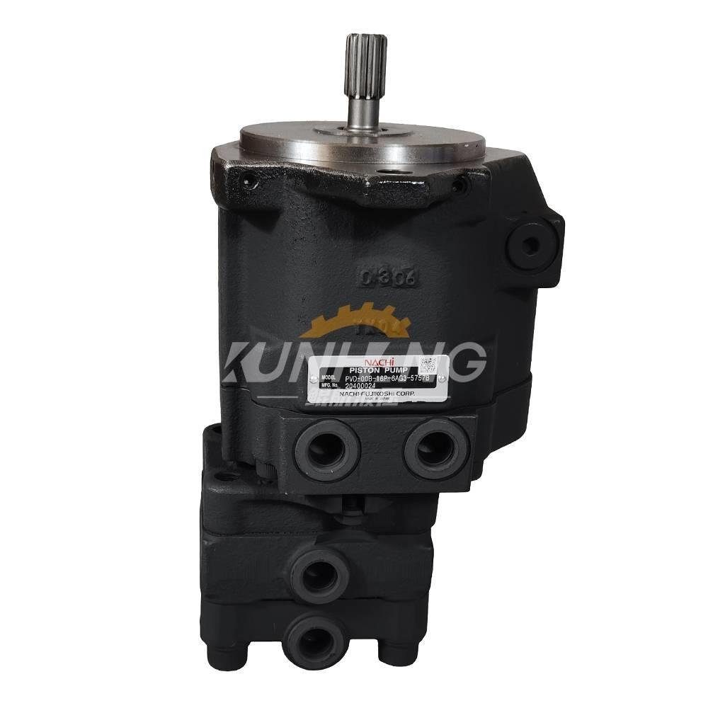 Kubota KX41-3 Hydraulic Pump R1200LC-9 Vaihteisto