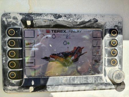 Terex Finlay Groupe de concassage percusssion primaire l 120 RS Mobiilimurskaimet