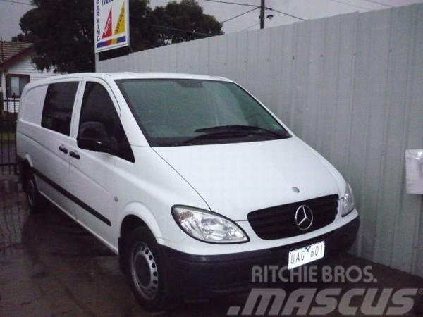 Mercedes-Benz Vito 115CDI XL Crew Cab Ltd Ed Pakettiautot