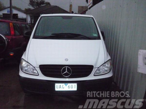 Mercedes-Benz Vito 115CDI XL Crew Cab Ltd Ed Pakettiautot