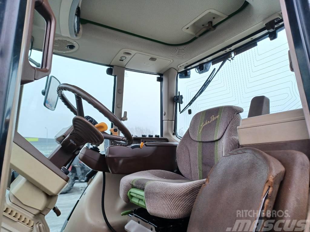 John Deere 6420S Premium AutoPowr+ Quicke-etukuormaaja Traktorit