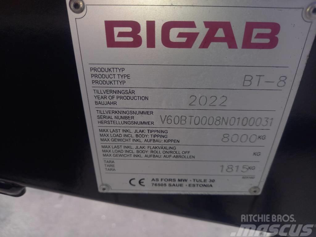 Bigab BT8 Maansiirtoperävaunut