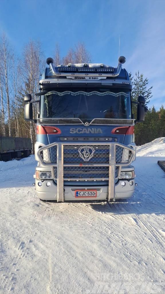 Scania R500 8x2 taittokoukku Koukkulava kuorma-autot