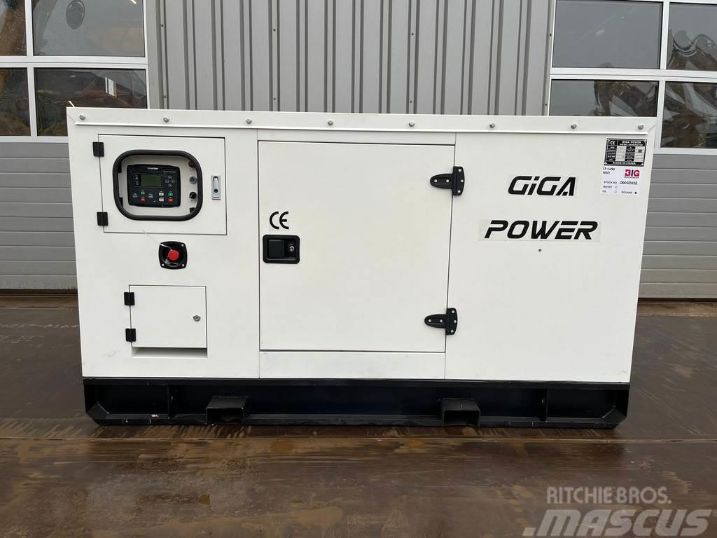  Giga power LT-W50-GF 62.5KVA silent set Muut generaattorit
