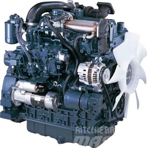 Kubota Original KX121-3 Engine V2203 Engine Vaihteisto