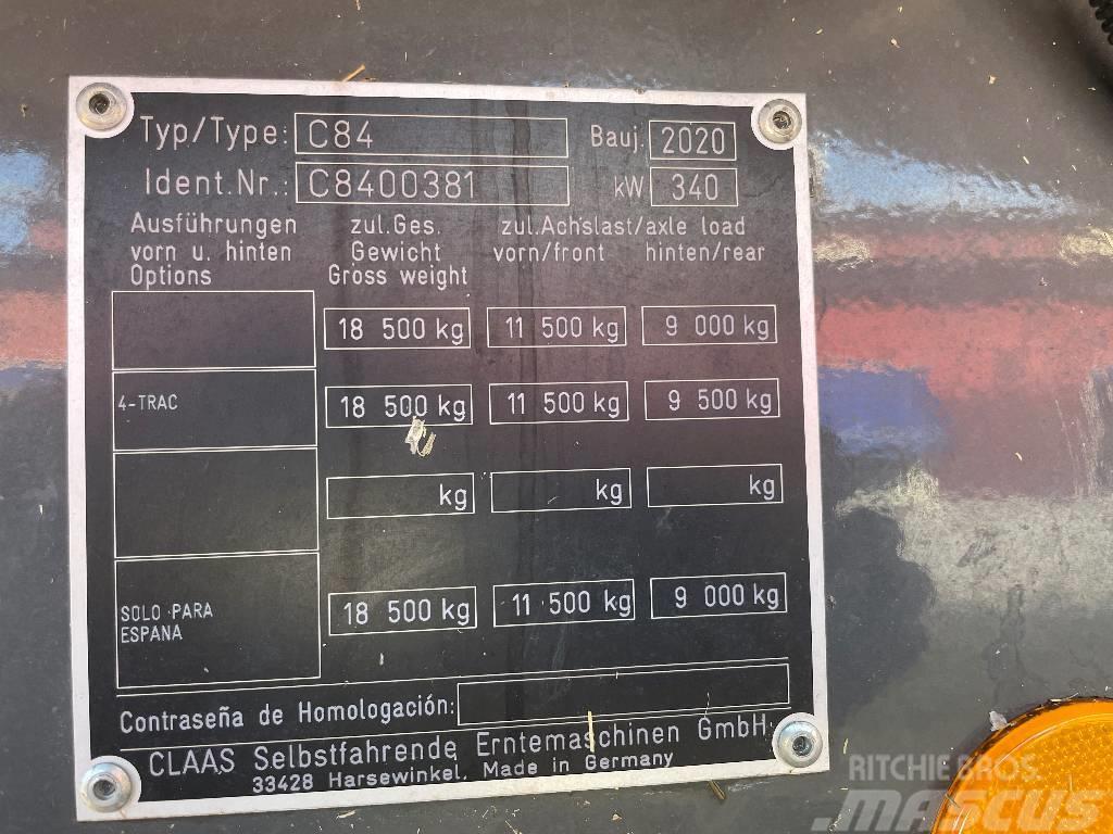 CLAAS Lexion 6800 Dismantled: only spare parts Leikkuupuimurit